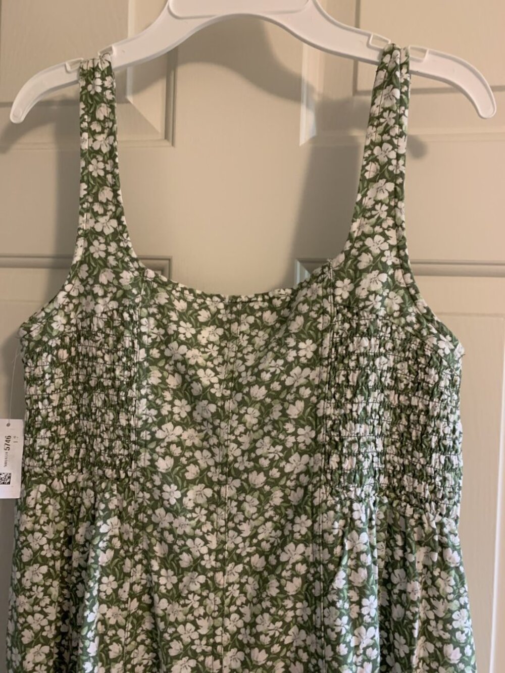 Old Navy Linen Sundress Small Petite NWT
